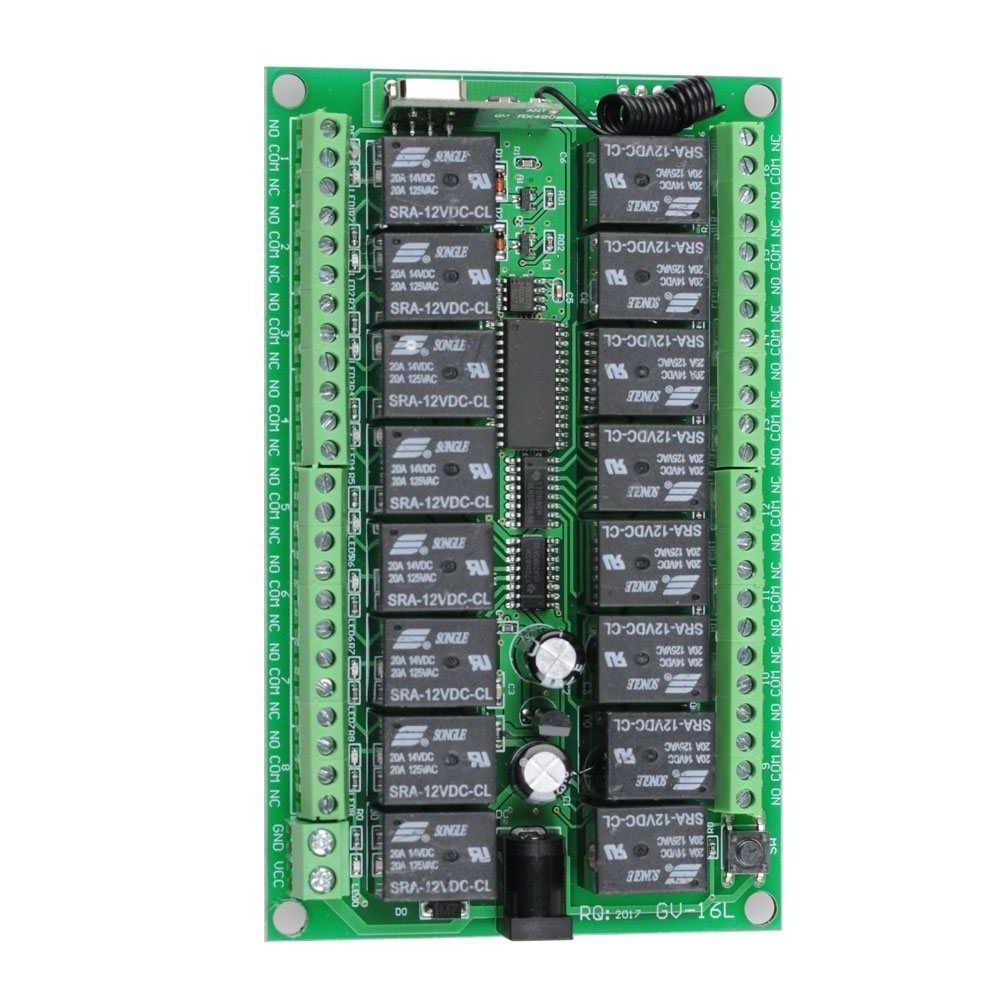 DC12V 10/12 channel normal